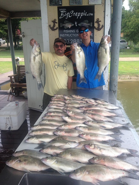07-19-14 WILLIAMS KEEPERS WITH BIGCRAPPIE TX